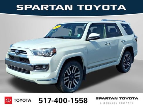 Used 2023 Toyota 4Runner Limited AWD/4WD image 1
