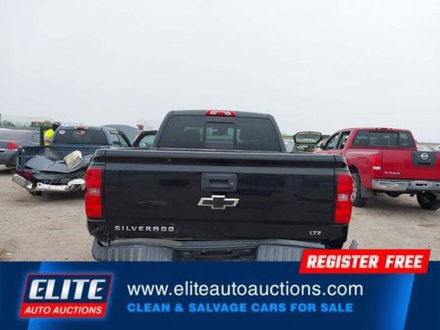 Used 2014 Chevrolet Silverado 1500 LTZ w/ Texas Edition, 1LZ Trim image 31