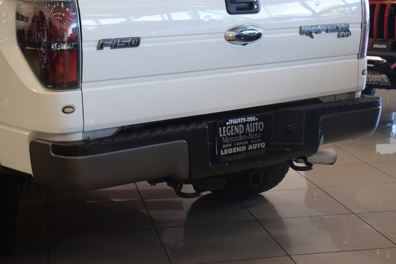 Used 2011 Ford F150 Raptor w/ Raptor Luxury Pkg AWD/4WD image 17
