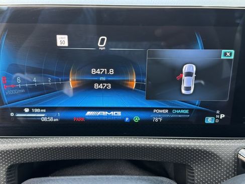 Used 2025 Mercedes-Benz CLA 35 AMG 4MATIC image 25