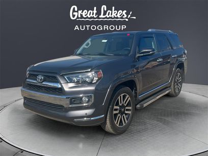 Used 2017 Toyota 4Runner Limited