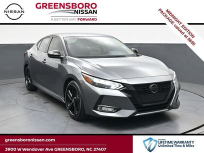 Used 2023 Nissan Sentra SR w/ Midnight Edition Package