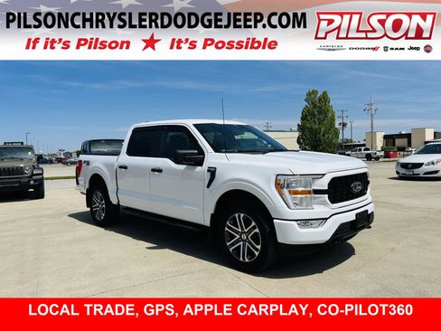 Used 2022 Ford F150 XL w/ STX Appearance Package AWD/4WD image 1