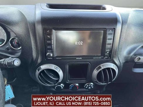 Used 2016 Jeep Wrangler Sport w/ Mopar Black Appearance Group image 10