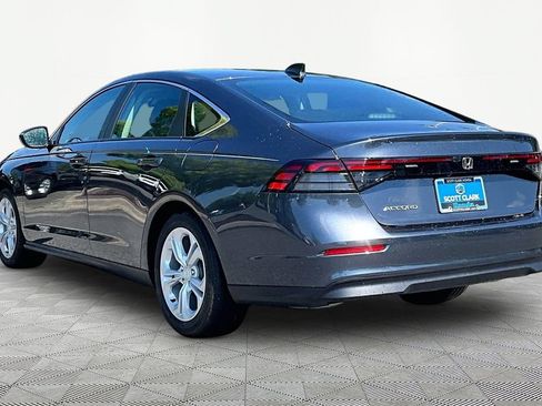 Certified 2025 Honda Accord LX image 4