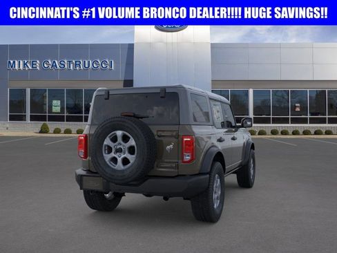 New 2025 Ford Bronco Big Bend AWD/4WD image 8