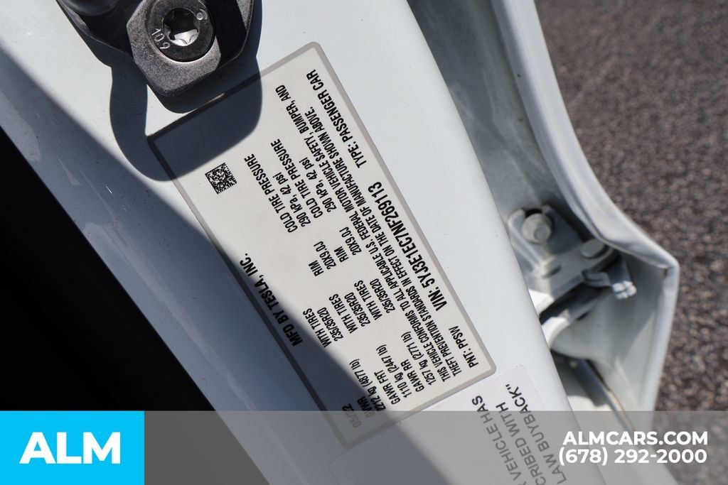 Used 2022 Tesla Model 3 Performance AWD/4WD image 38