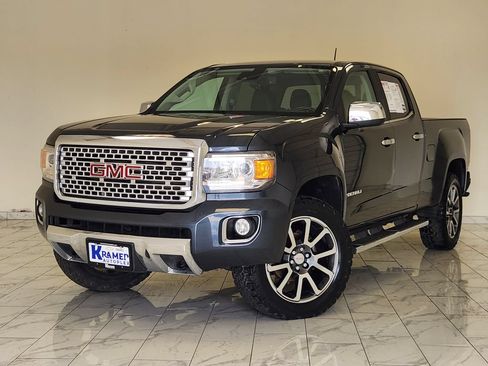 Used 2019 GMC Canyon Denali AWD/4WD image 1