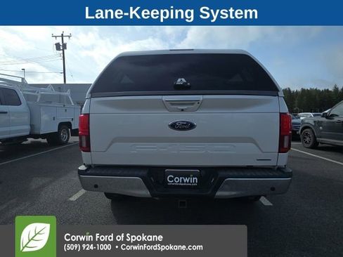 Used 2018 Ford F150 Lariat w/ Equipment Group 502A Luxury image 10
