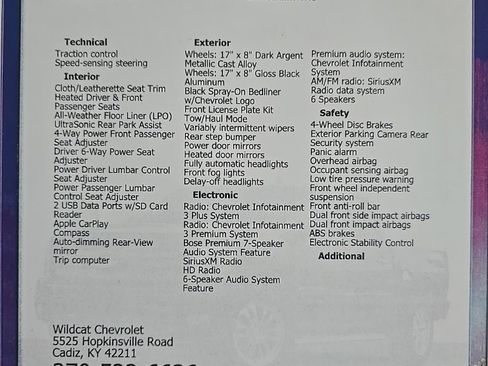 Used 2019 Chevrolet Colorado Z71 w/ Z71 Midnight Edition image 29