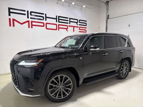 Used 2024 Lexus LX 600 F Sport AWD/4WD image 7