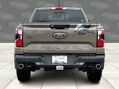 New 2025 Ford Ranger Raptor image 4