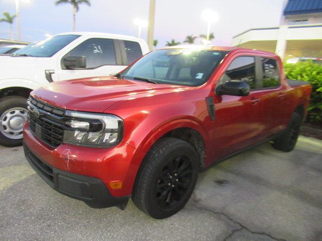 Certified 2023 Ford Maverick Lariat w/ Lariat Luxury Package FWD image 3