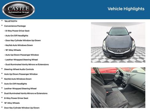 Used 2011 Nissan Altima 2.5 S w/ Convenience Pkg image 3