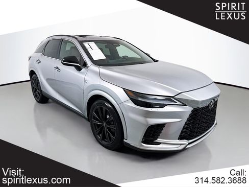 Used 2023 Lexus RX 350 F Sport w/ Accessory Package AWD/4WD image 1