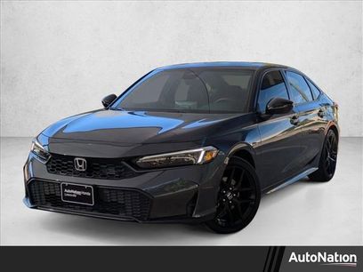 Certified 2025 Honda Civic FWD Hybrid Sedan