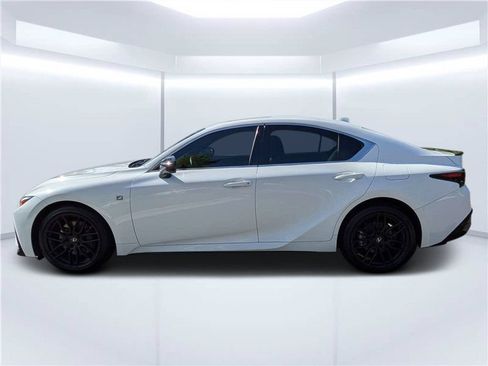 Used 2021 Lexus IS 350 F Sport w/ Dynamic Handling Package RWD image 7