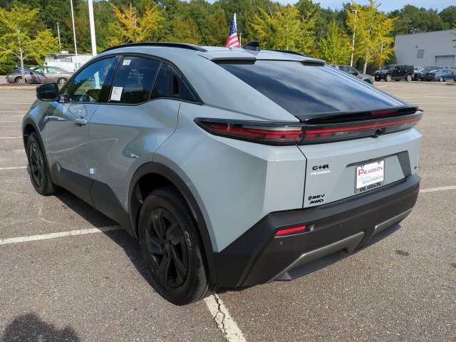 New 2027 Toyota C-HR w/ ALL Weather Mat Package (TMS) AWD/4WD image 6