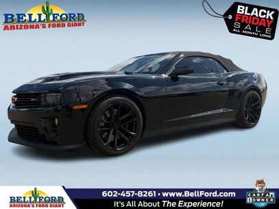 Used 2013 Chevrolet Camaro ZL1