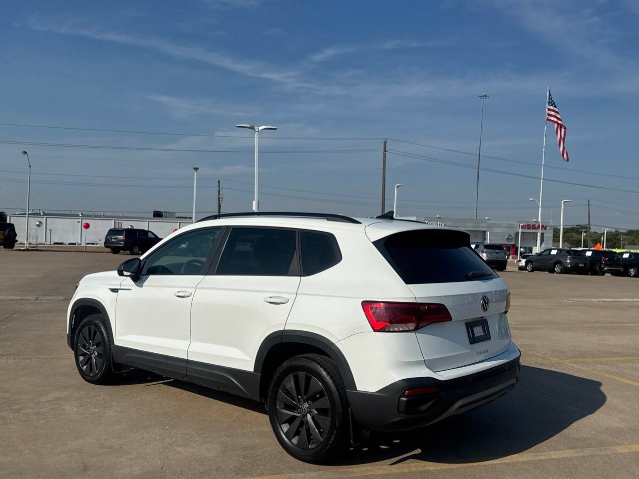 Used 2022 Volkswagen Taos S FWD image 16