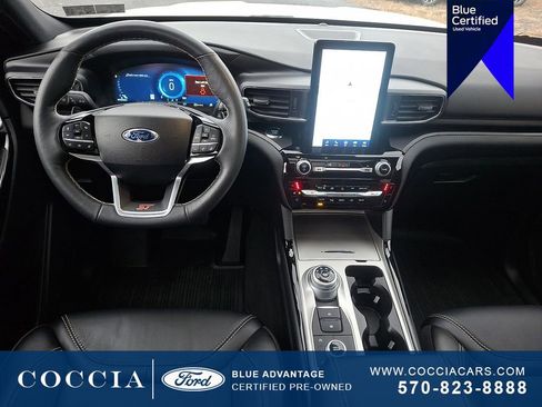 Certified 2024 Ford Explorer ST w/ Equipment Group 401A image 12