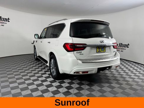Used 2024 INFINITI QX80 Luxe image 8