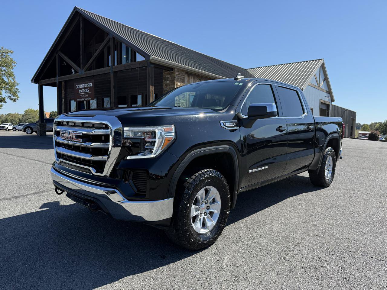 Used 2021 GMC Sierra 1500 SLE AWD/4WD image 2