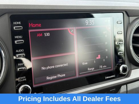 Used 2022 Toyota Tacoma TRD Sport w/ Technology Package AWD/4WD image 22