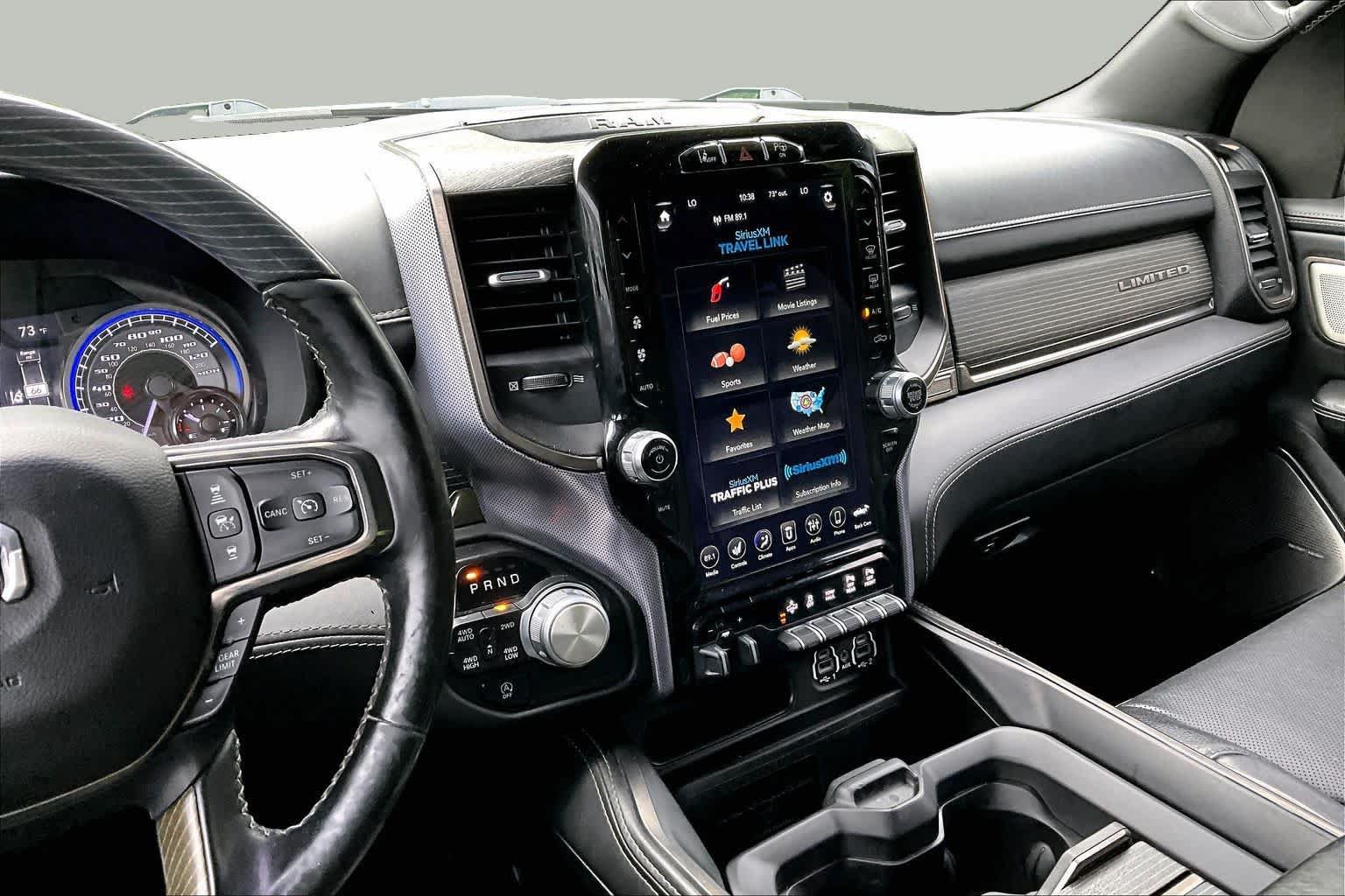 Used 2020 RAM 1500 Limited AWD/4WD image 7