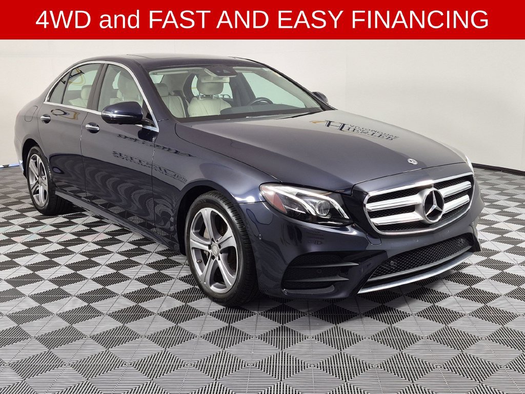 Used 2020 Mercedes-Benz E 350 4MATIC Sedan w/ Parking Assistance Package image 2