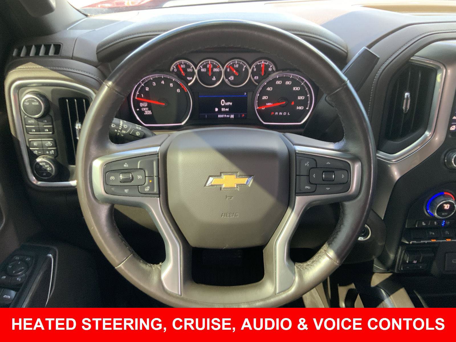 Used 2022 Chevrolet Silverado 1500 LTZ AWD/4WD image 24