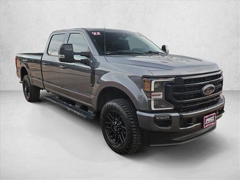 Used 2022 Ford F350 Lariat w/ Black Appearance Package image 3