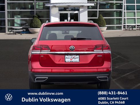 Certified 2021 Volkswagen Atlas SE w/ Panoramic Sunroof Package image 5