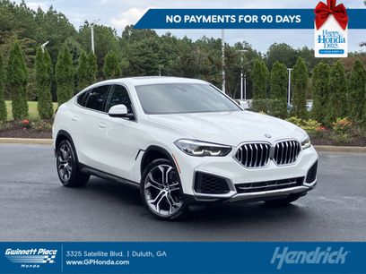 Used 2022 BMW X6 xDrive40i w/ Premium Package