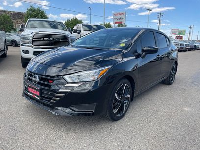 New 2025 Nissan Versa SR w/ Trunk Package
