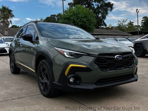Used 2024 Subaru Crosstrek 2.5i Sport w/ Crosstrek Mirror Package AWD/4WD image 4