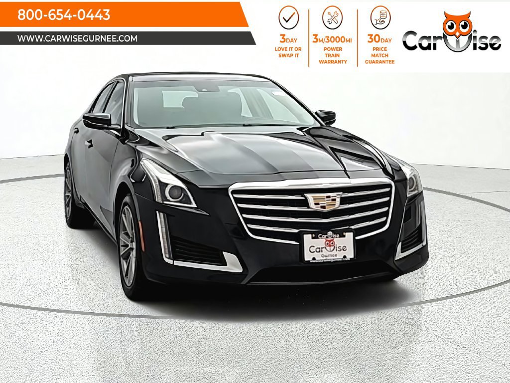 Used 2017 Cadillac CTS Luxury AWD/4WD image 1