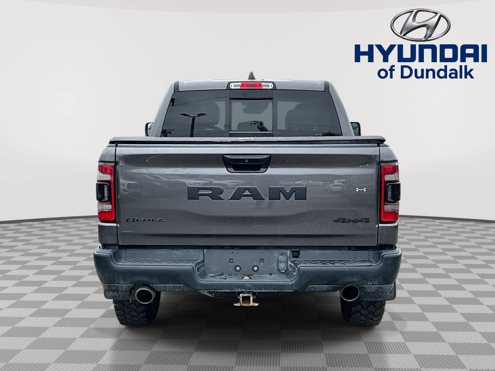 Used 2023 RAM 1500 Rebel w/ Rebel Level 2 Equipment Group AWD/4WD image 4
