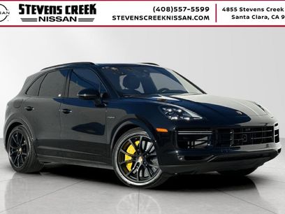 Used 2023 Porsche Cayenne Turbo S