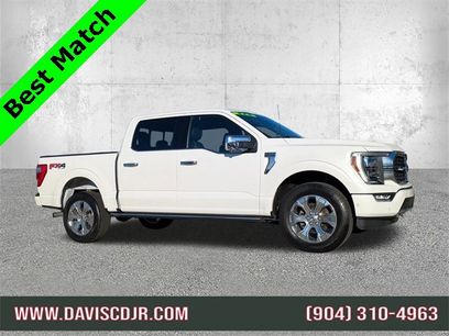Used 2022 Ford F150 Platinum w/ Equipment Group 701A High