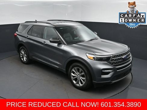 Used 2023 Ford Explorer XLT w/ Equipment Group 202A AWD/4WD image 1