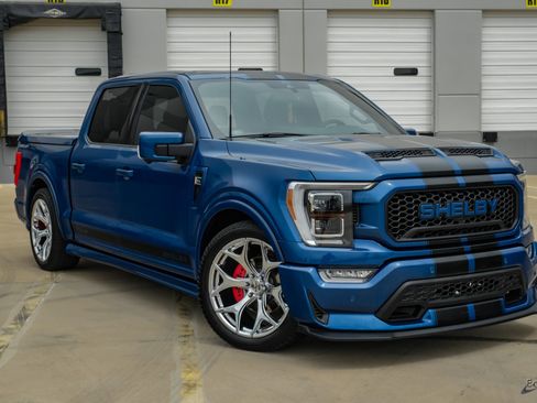 Used 2022 Ford F150 Lariat w/ Equipment Group 502A High AWD/4WD image 32