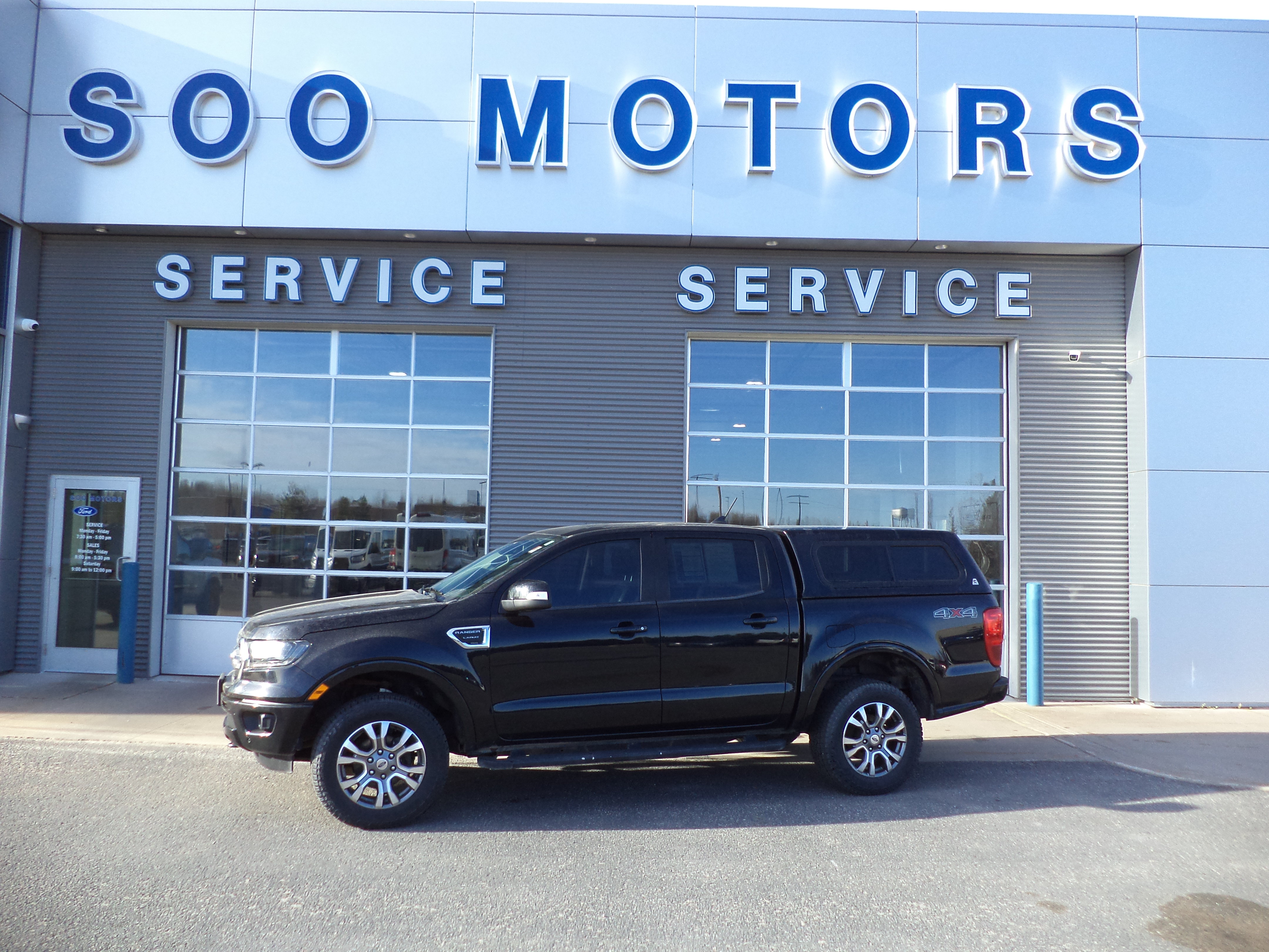 Used 2020 Ford Ranger Lariat w/ Technology Package AWD/4WD image 1