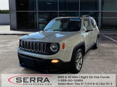 Used 2016 Jeep Renegade Latitude