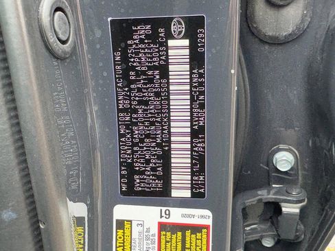 Used 2025 Toyota Camry LE image 22