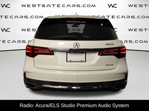 Used 2019 Acura MDX SH-AWD w/ Technology Package image 4