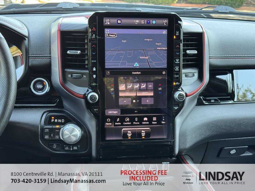 Certified 2025 RAM 1500 Rebel w/ Rebel Level 2 Equipment Group AWD/4WD image 21