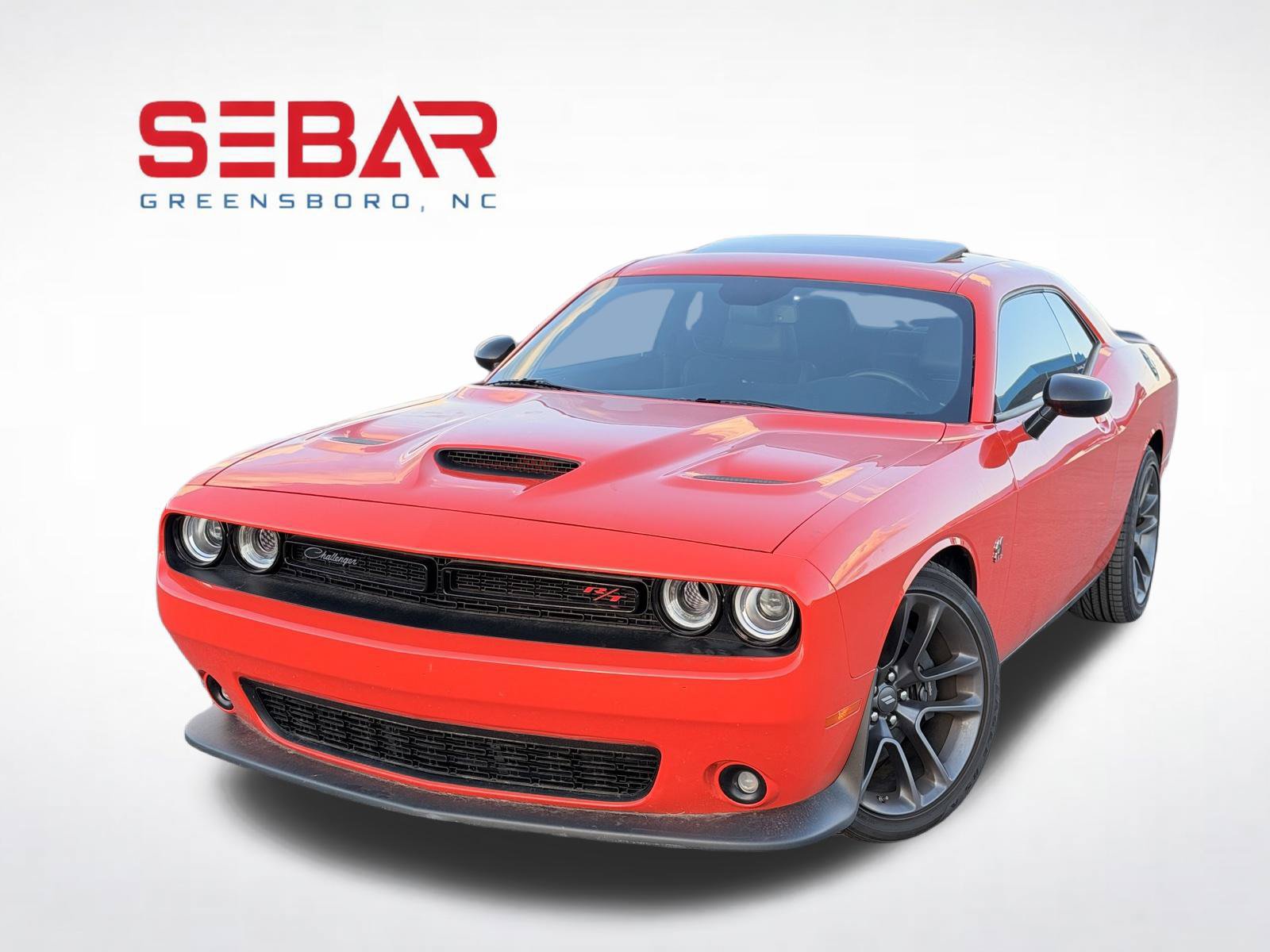 Used 2023 Dodge Challenger R/T Scat Pack w/ Plus Package RWD image 3