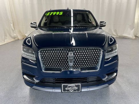 Used 2018 Lincoln Navigator L Black Label AWD/4WD image 2