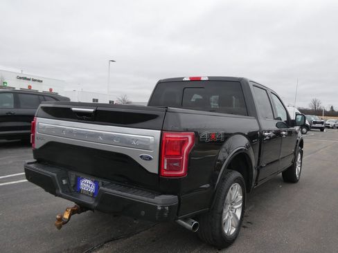 Used 2017 Ford F150 Platinum w/ Equipment Group 701A Luxury image 3